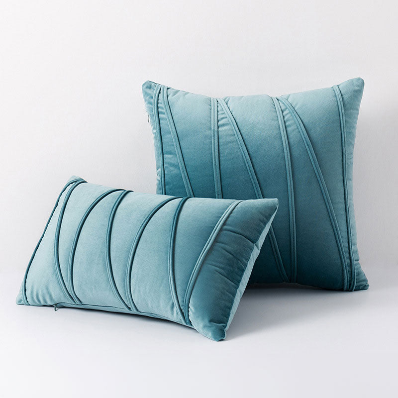 Plush Home Decor Pillow Covers
