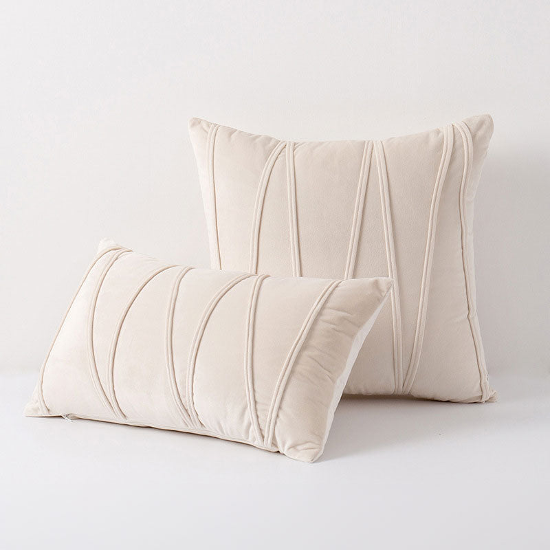 Plush Home Decor Pillow Covers