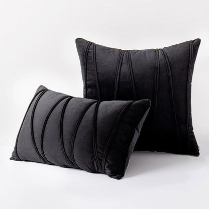Plush Home Decor Pillow Covers