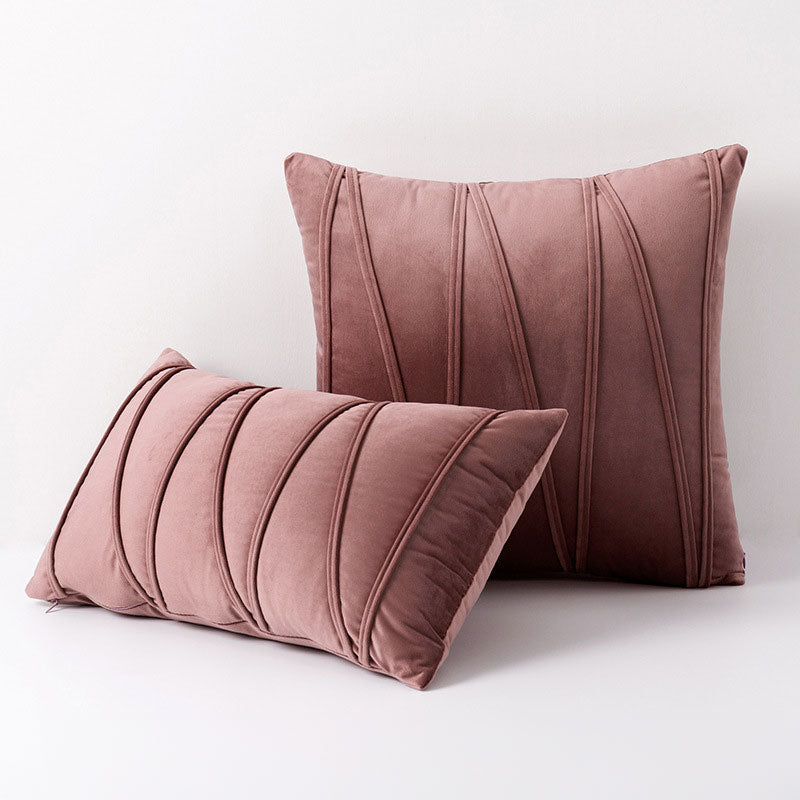 Plush Home Decor Pillow Covers