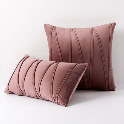 Plush Home Decor Pillow Covers