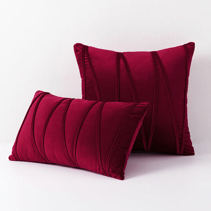 Plush Home Decor Pillow Covers