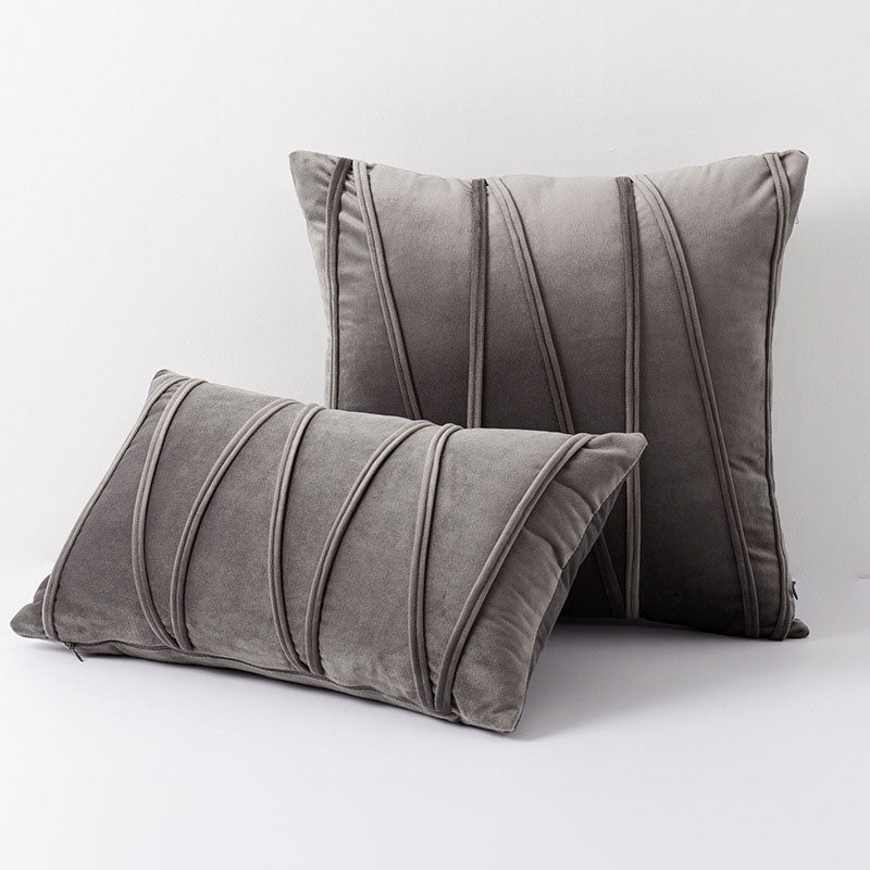 Plush Home Decor Pillow Covers