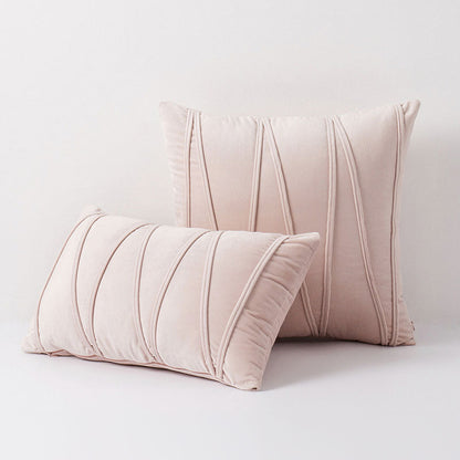 Plush Home Decor Pillow Covers