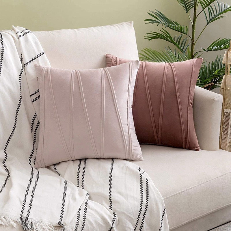 Plush Home Decor Pillow Covers - Halri