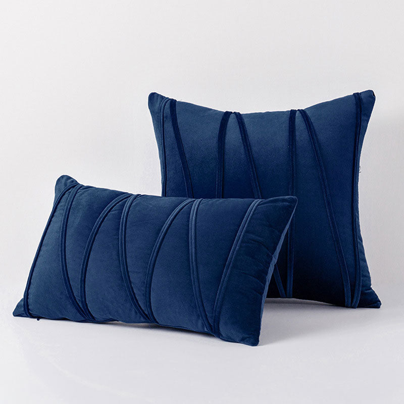 Plush Home Decor Pillow Covers