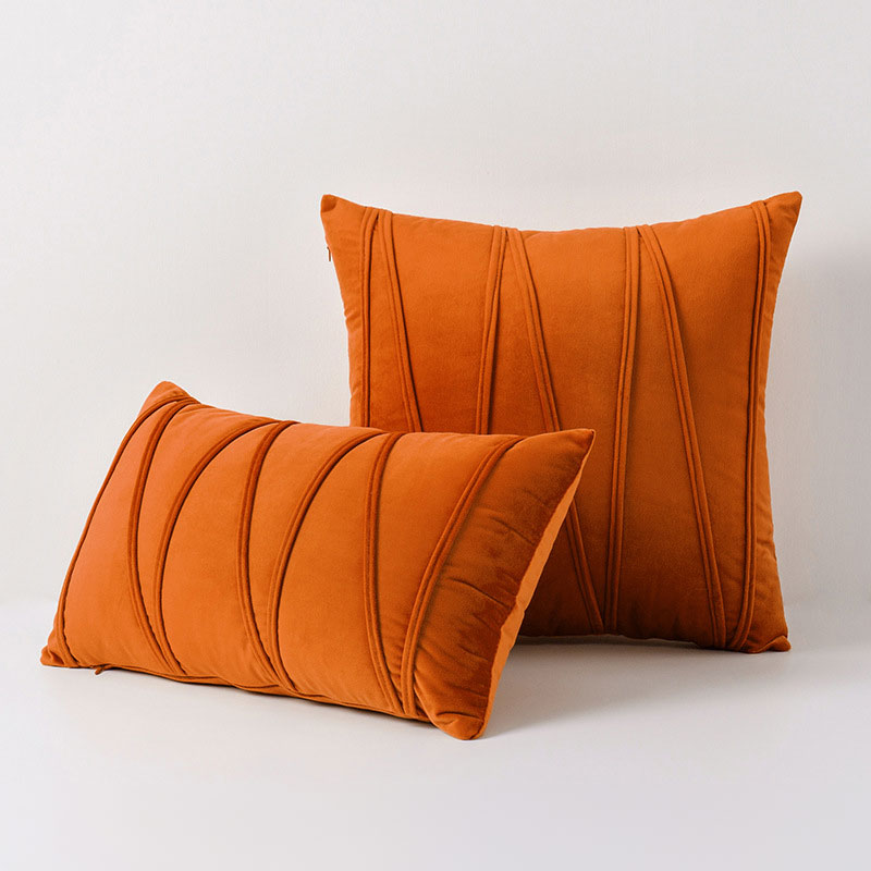 Plush Home Decor Pillow Covers
