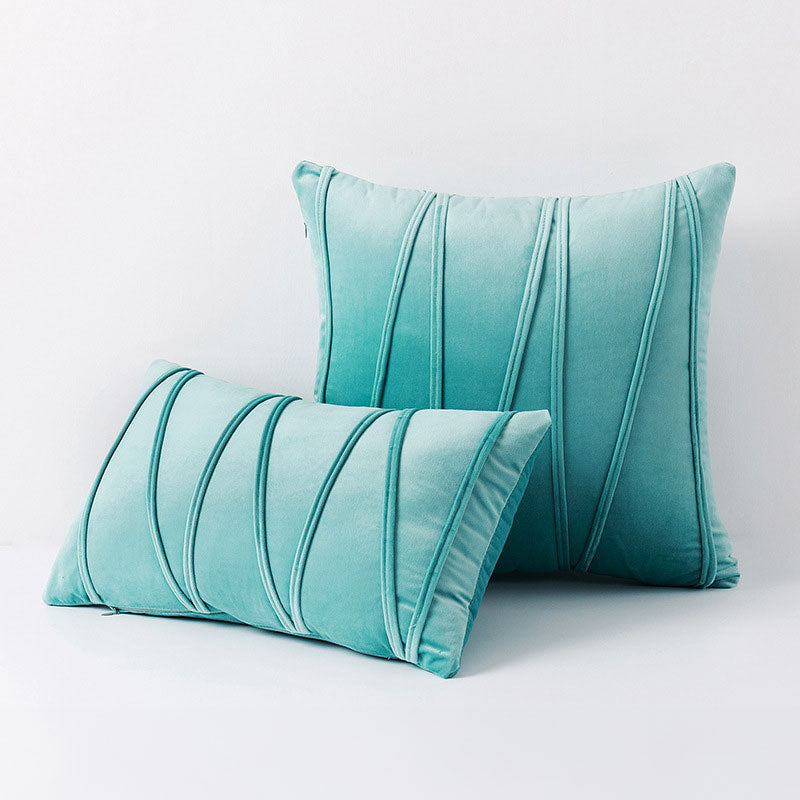 Plush Home Decor Pillow Covers