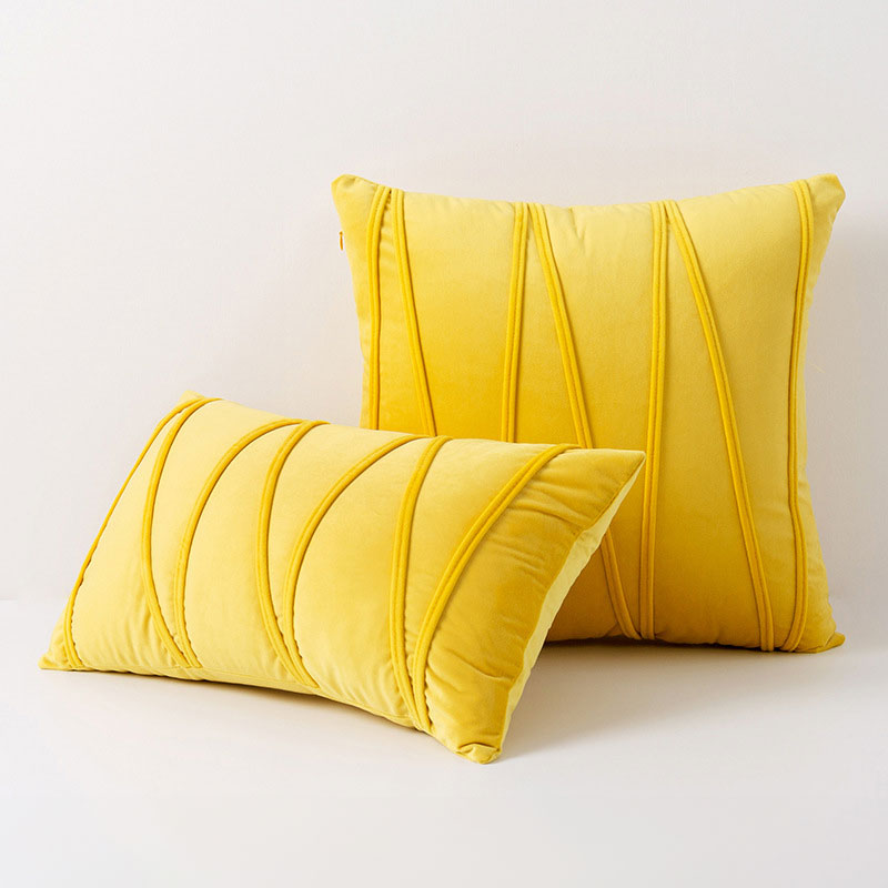 Plush Home Decor Pillow Covers