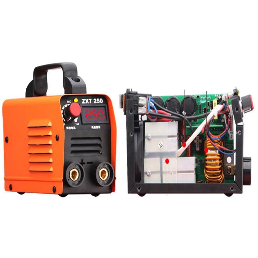 Compact Portable DC Arc Welder 220V Converter
