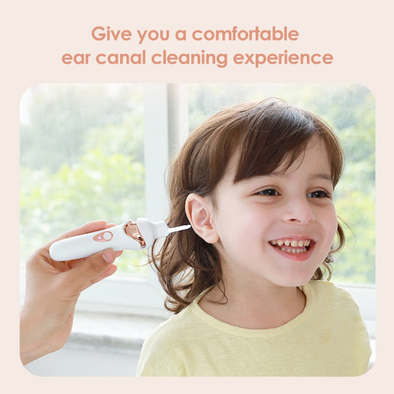 Easy to Use Ear Wax Removal Vacuum Cleaner