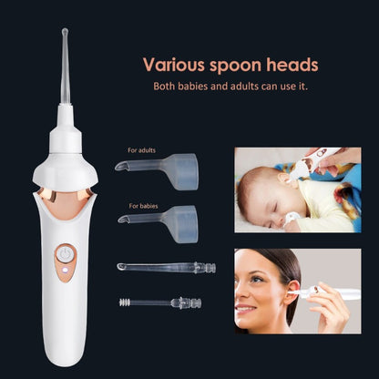 Easy to Use Ear Wax Removal Vacuum Cleaner