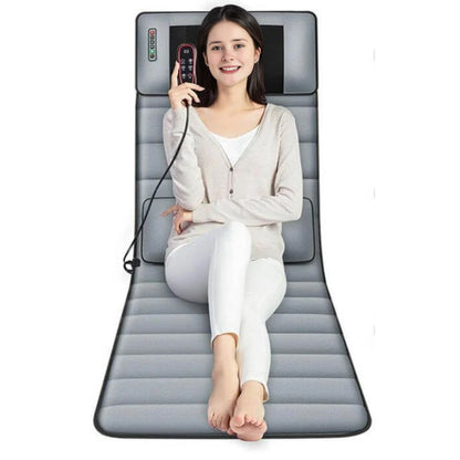 Relaxing Heated Massage Mat with Shiatsu Function - Halri
