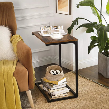 Space Saving Curved Accent Table - Halri