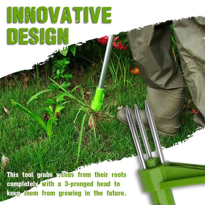 Ergonomic Garden Weed Removal Tool