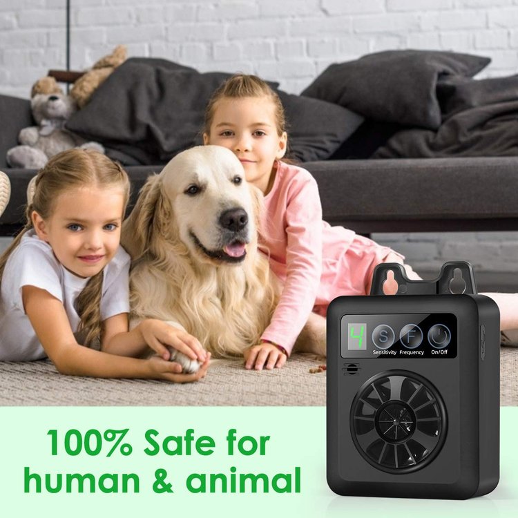 Effective Dog Bark Stopper Ultrasonic Trainer Device