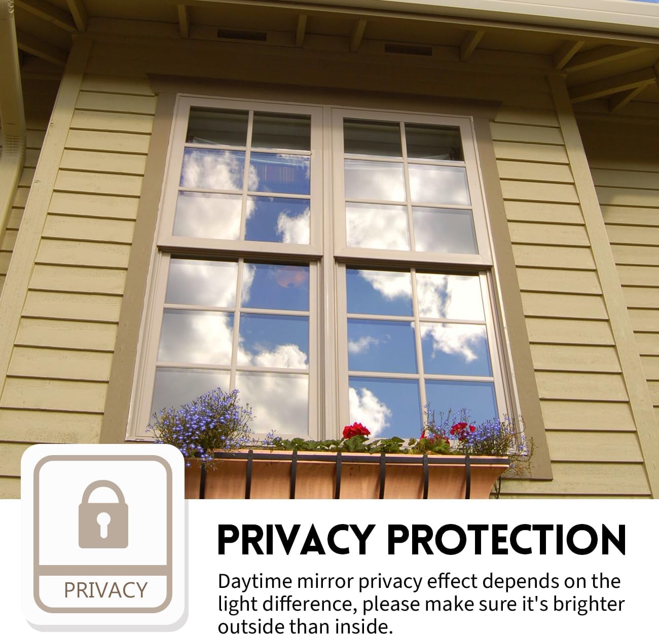 Private Room Window Security Film