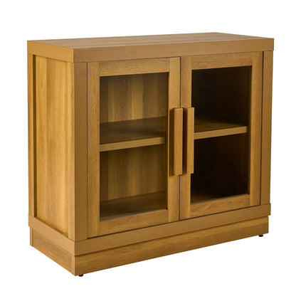 Storage Cabinet with Modern Drawers