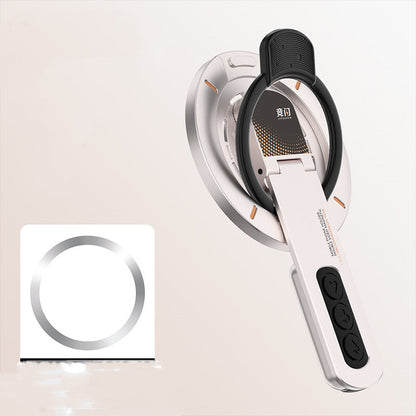 Verstellbare Handyhalterung mit magnetischem Ringständer