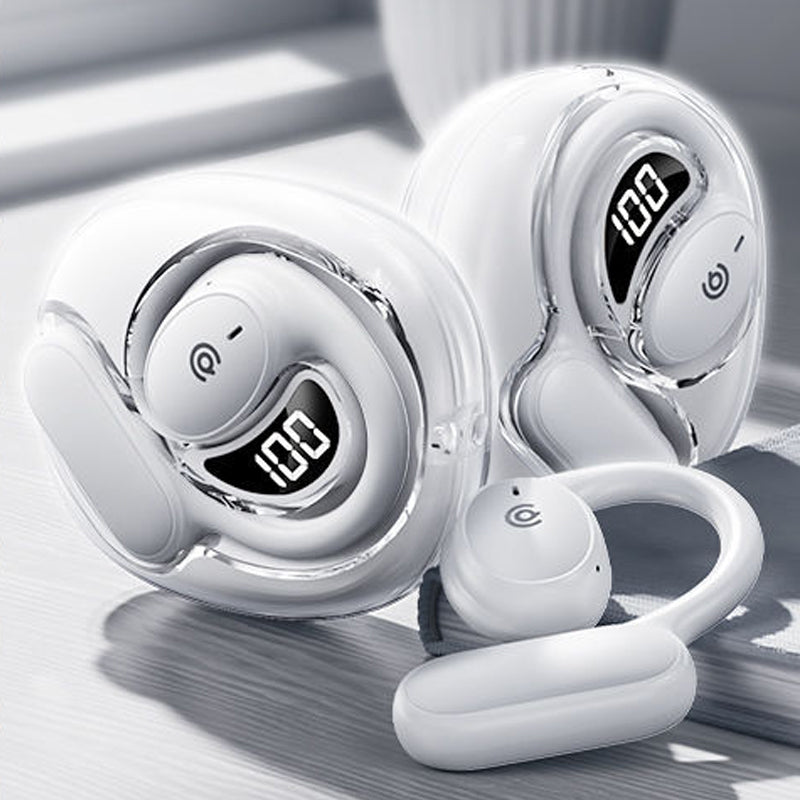 Kabellose Bluetooth-Kopfhörer mit offenem Ohr