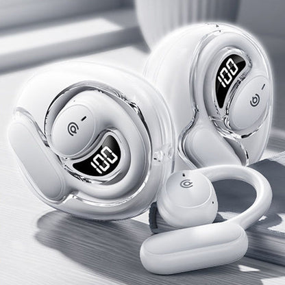 Kabellose Bluetooth-Kopfhörer mit offenem Ohr