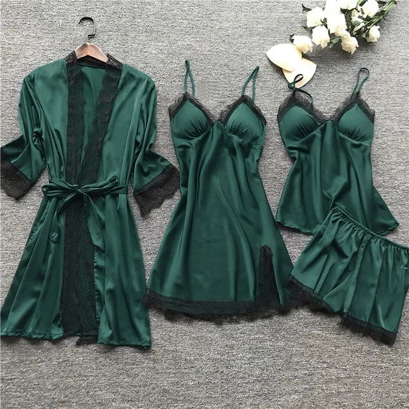 Silky Smooth Sleepwear Set - Halri