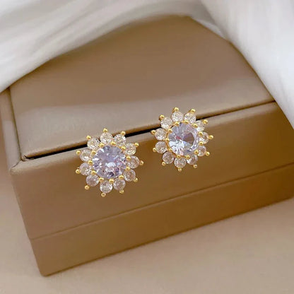 Wunderschönes Schmuckset mit Sonnenblumenmotiv