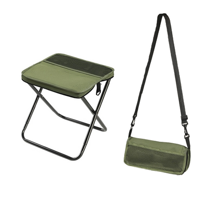 Tragbarer, faltbarer Campinghocker-Rucksack