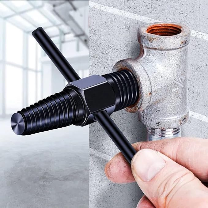 Heavy Duty Steel Easy Out Screw Remover Set - Halri