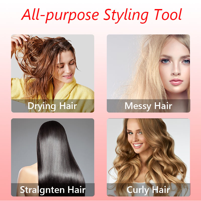 Pro Hair 3-in-1 Rotating Styler and Dryer