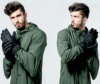 Warm Thermal Rechargeable Heated Gloves For Outdoor Sports