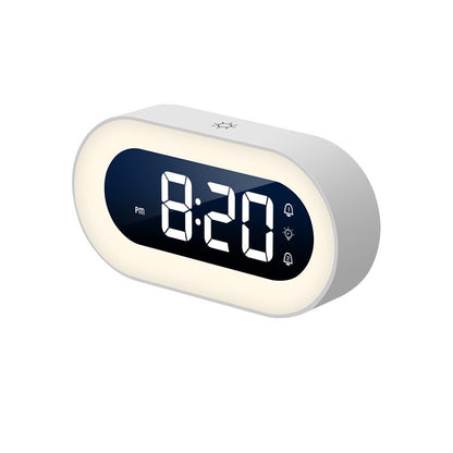 Compact LED Nightlight Alarm Clock - Halri