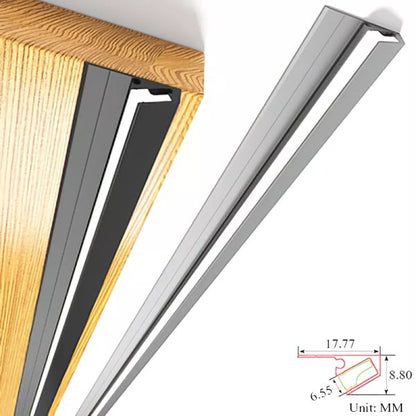 Slim LED Under Cabinet Light Bars Thin Strips
