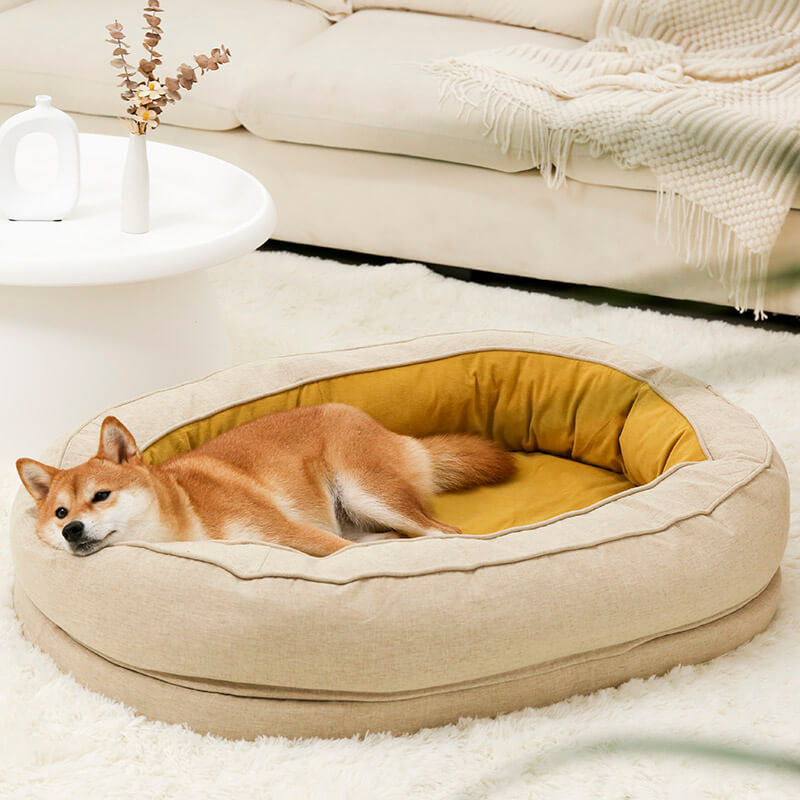 Comfy Dog Donut Bed