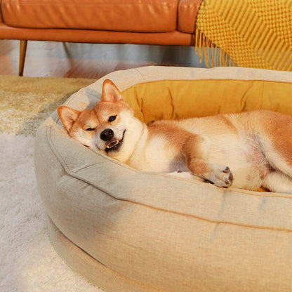Comfy Dog Donut Bed