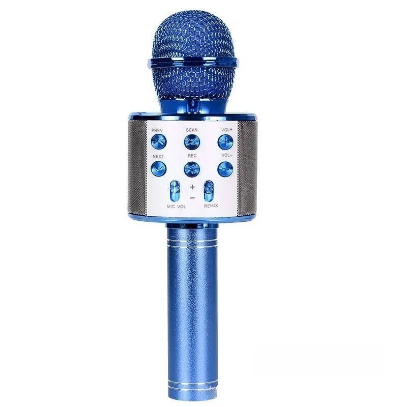 Kabelloses Bluetooth-Karaoke-Mikrofon