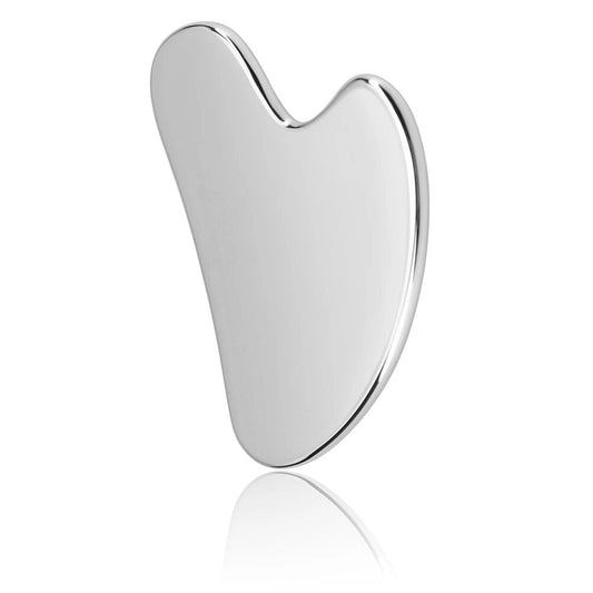 Relaxing Face Massager Stainless Steel Gua Sha Tool - Halri