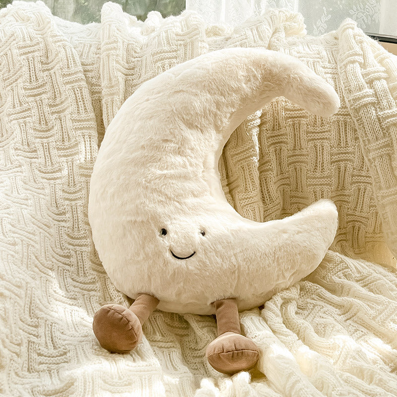 Cosy Celestial Pattern Pillow - Halri