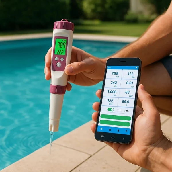 Accurate Pool Water Test Kit for PH and Chlorine Levels - Halri