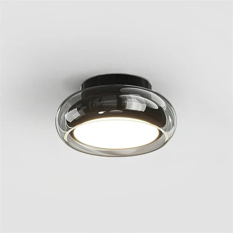 Klassische Vintage-LED-Deckenleuchte