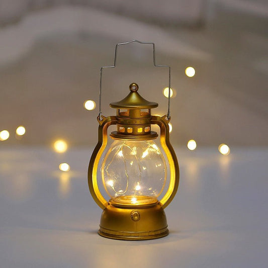 Vintage Hanging Lantern for Warm Ambient Light - Halri