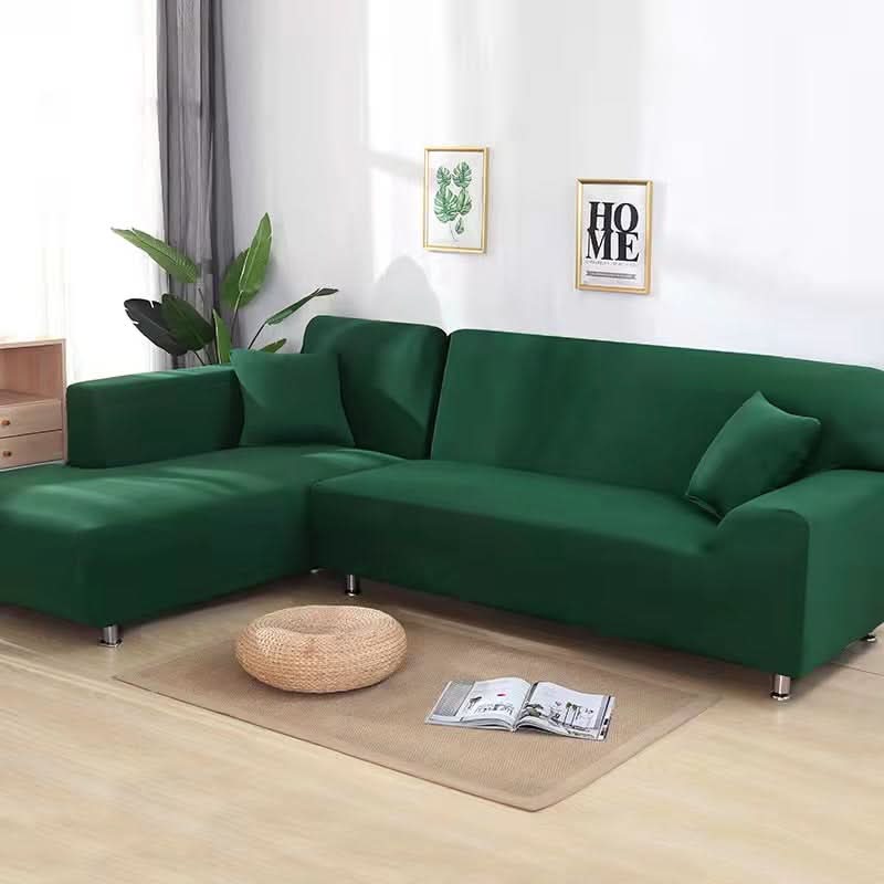Plush Stretch Sofa Slipcover