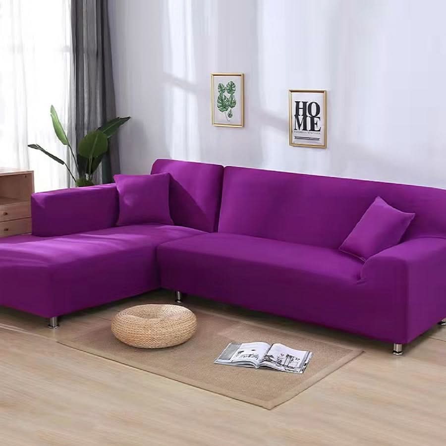 Plush Stretch Sofa Slipcover