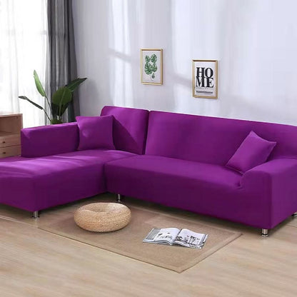 Plush Stretch Sofa Slipcover