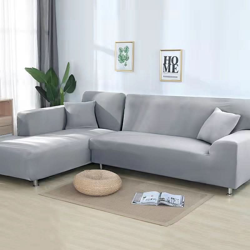 Plush Stretch Sofa Slipcover