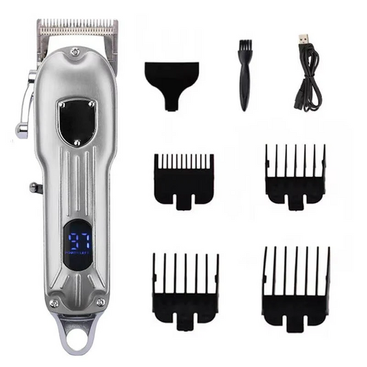 Premium Rechargeable Pet Grooming Clipper Kit - Halri