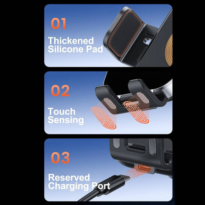 Easy Phone Holder Wireless Charging Mount