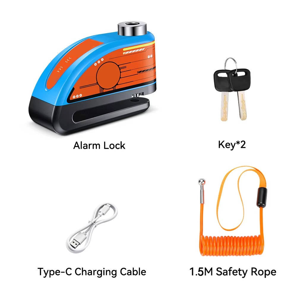 Secure Bike Disk Brake Lock