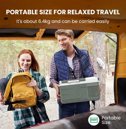 Compact Car Cooler Fridge Box