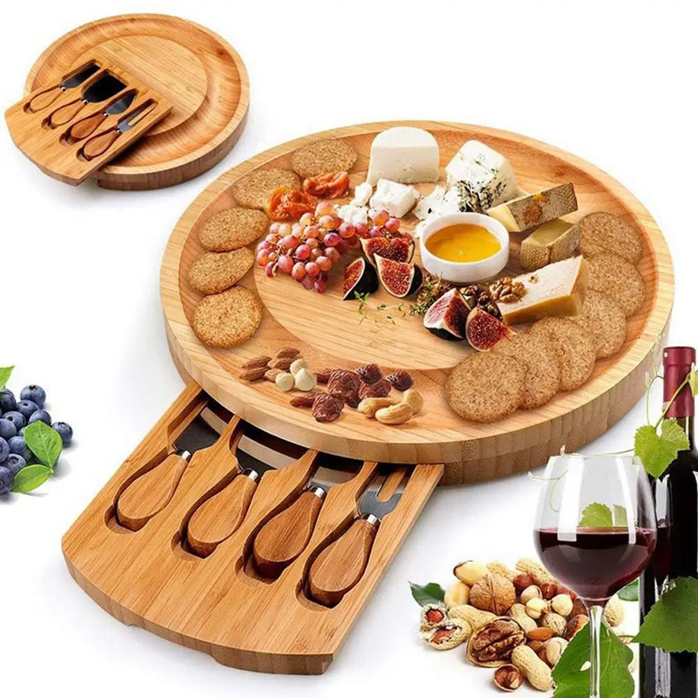 Natural Wood Serving Platter